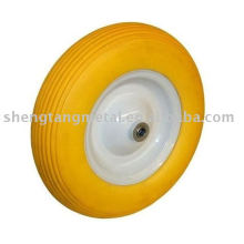 pu foam solid wheel 400-8